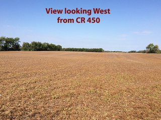 <b>Grain - Specialty Crops (Tomatoes)</b>
Total Acres:  60+/- per Assessor
Tillable Acres:  62.25+/- per FSA<br>
<b>View looking west over the Subject with 7 tower Irrigation System & Well belonging to neighbor.</b><br>
<b>Tenant:</b>  Tuholski Farms, Inc.
<b>Current Lease Terms:</b>  Year to Year
<b>Possession:</b>  After 2016 crops are harvested.
<b>Oil/Mineral Rights:</b>  100%<br>
<b>High School:</b>  New Prairie
<b>Elec. Source:</b>  AEP

 - Specialty Cropland